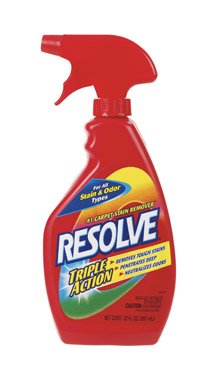 Resolve Triple Action, Trigger, 22-Ounce Bottles (Pack of 12)