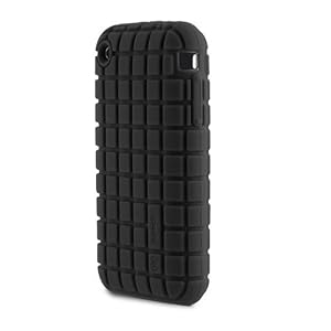 Speck Products Pixel Skin iPhone 3G, 3G S Case (Licorice Black)