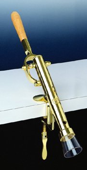 Brass Plated Dion Uncorking Machine Counter Mount