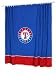 Texas Rangers MVP Microsuede Shower Curtain