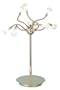 Gooseneck Chrome Modern Table Lamp