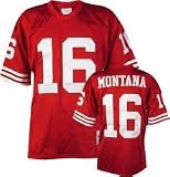Joe Montana San Francisco 49ers 1989 Throwback Jersey Size 50 (Large)