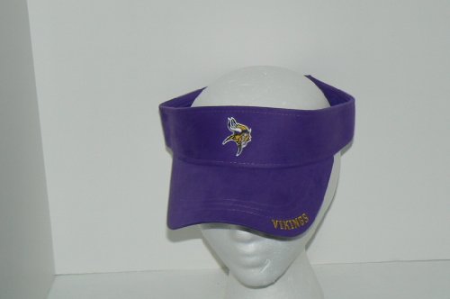 NFL Minnesota Vikings Game Day Script Visor