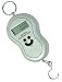 Heavy-Duty Pocket-Size Electronic Digital Fishing Scale - to 90lb/40kg