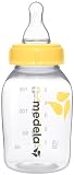 Produkt-Bild: Medela 200.0597 Milchflasche 150 ml mit Sauger S (langsamer Fluss)
