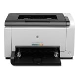HP LaserJet Pro CP1025 CP1025NW Laser Printer-Color-Plain Paper Print-Desktop-17ppm Mono/4ppm Color Print-150 sheets Input-Manual Duplex Print