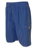 Mens Solid Color Skate Surf Board Short / Swim Trunks - ( 4 Colors )
