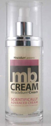 Miracle Burn Cream Mb 4 Oz Less Cellulite Miracleburn
