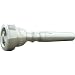 Vincent Bach / Conn-Selmer Trumpet Mouthpiece, Silver Plated - Model: 2C