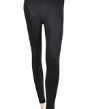 ‘Sexy Legs’ Solid Color Winter Fashion Tights, Black, S/M Picture