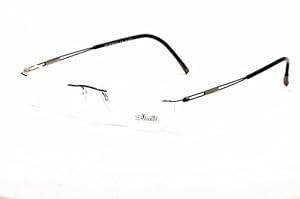 Silhouette Eyeglasses Titan Next Generation 5227 6058 Chassis Green Optical Frame (Bridge-17 Temple-135)