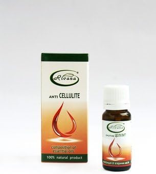 Rivana 100% Pure Essential Oil Composition Anti Cellulite 10 ml by Rivana