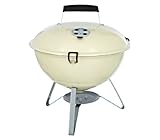 Dehner 5328810 Exklusiv Picknickgrill, creme