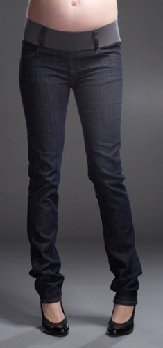 Petite Skinny Leg Maternity Jeans