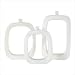 Sitcom Furniture Dubai Three Piece Vase Set in White duba00007230