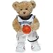 Build-A-Bear Workshop Curly Teddy in Minnesota Timberwolves Uniform