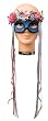 Adult Hippie Flower Child Mask