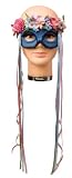 Adult Hippie Flower Child Mask