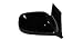 06-08 Honda Civic (2dr, Ex/lx) Non Heated Black Power Side Mirror - Rh/passenger Side Only, Pl # Ho1321213, Oem # 76200-sva-a11zd