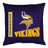 Minnesota Vikings Locker Room Pillow (18x18) NFL