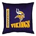 Minnesota Vikings Locker Room Pillow (18x18) NFL