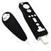 Nintendo Wii Remote and Nunchaku Premium Silicone Skin - Black Image