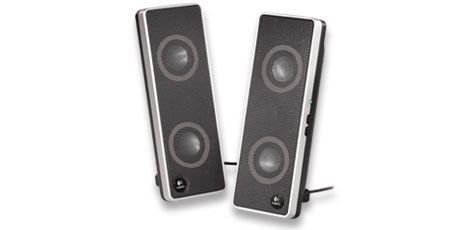 : Logitech V10 Laptop Speakers