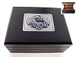 Minnesota Vikings Team Humidor (includes hygrometer & humidifier) - NFL Football Fan Shop Sports Team Merchandise