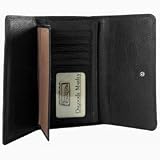 Osgoode Marley Cashmere Checkbook Clutch Ladies Wallet
