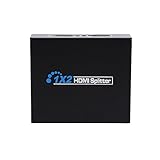 Caxico 2 方法 Hdmi スイッチ スプリッター ボックス 1 x 2 ポート (1 入力 X 2 出力) 1080 p フル Hd 1 入力 2 出力の Hdmi スプリッター 1.4 - 