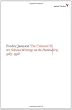 The Cultural Turn: Selected Writings on the Postmodern, 1983-1998 (Radical Thinkers 4)