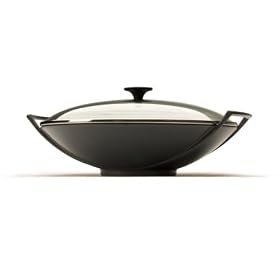 Wok & Glass Lid Granite