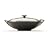 Le Creuset 36cm Wok with Glass Lid - Granite