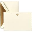 Engraved Shell Correspondence Cards