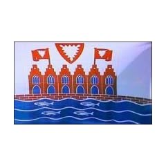 Flagge 90 x 150 : Heiligenhafen