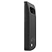 Galaxy S7 Edge Charger Case, Maxdara [Updated Version] 5000 mAh Portable External Backup Battery Charger Cover Case Pack for Samsung Galaxy S7 Edge Rechargeable Power Bank Case (Black)