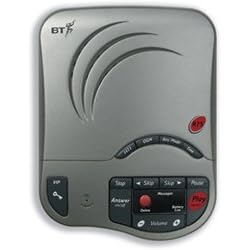 BT Response 75 Answer Machine - Metalic Grey