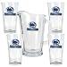 Penn State Nittany Lions 4-Pint Glass & Pitcher Set