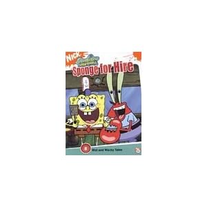 Spongebob Squarepants - Sponge for Hire movie