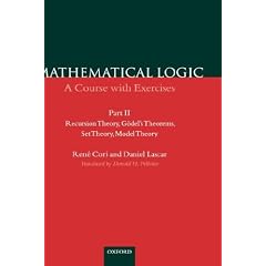 Mathematical Logic : A course with exercises -- Part I -- Propositional Calculus, Boolean Algebras, Predicate Calculus, Completeness Theorems