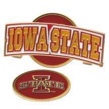 Iowa State Cyclones Slider Clip With Golf Ball Marker Of 3)