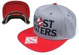 Ghostbusters Logo Mens Grey Snapback