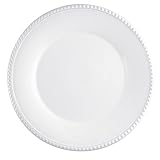 Tyler Florence by Mikasa Rustic White 'Bead' Dinner Plate, Round, 12 Inches