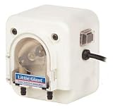 Little Giant PCS-10 10 LPH, 230V - Peristaltic Condensate Removal Pump, 6.5' (2m) power cord (553670