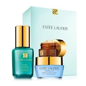 Estee Lauder Beautiful Skin Solutions: Youth-Infusing Hydration -- Idealist Pore Minimizing Skin Refinisher 1oz/30ml plus 2 gifts for you (New in Box)