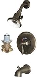 Pfister Catalina Oil Bronze Set w/Valve