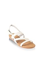 Simoty Sandalias planas (Blanco)