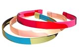 L. Erickson USA 1/2 Ultra Comfort Headband 100% Silk Charmeuse - Waves