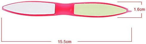 Nail tools Six-sided Nail Files Polishing Tool Triangle nail art care gel polish manicure styling tools