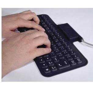 Virtually Indestructible Keyboard, 85-Key, USB